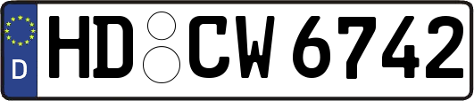 HD-CW6742