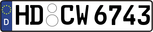 HD-CW6743