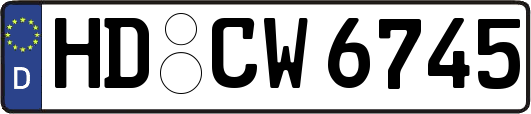 HD-CW6745