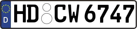 HD-CW6747