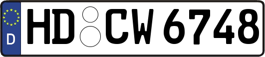 HD-CW6748