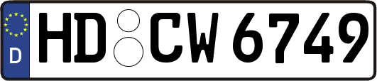 HD-CW6749