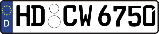 HD-CW6750