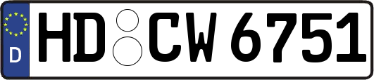 HD-CW6751