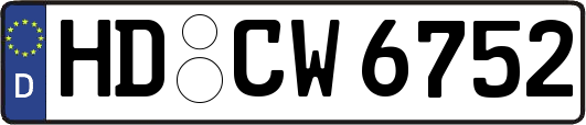 HD-CW6752