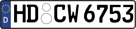 HD-CW6753