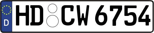 HD-CW6754