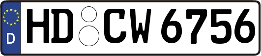 HD-CW6756