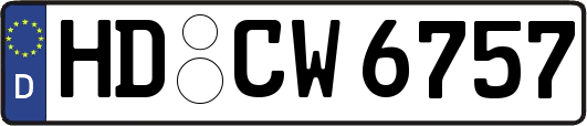 HD-CW6757