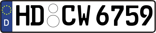 HD-CW6759