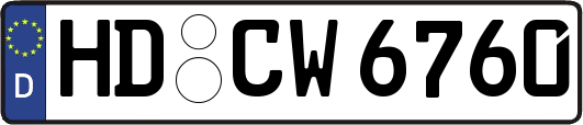 HD-CW6760