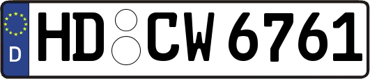 HD-CW6761