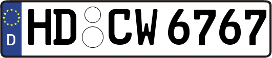 HD-CW6767