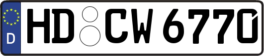 HD-CW6770