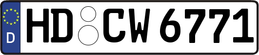 HD-CW6771