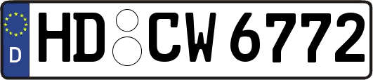 HD-CW6772