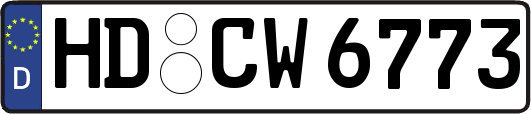 HD-CW6773