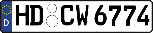 HD-CW6774