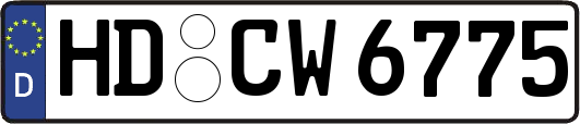 HD-CW6775
