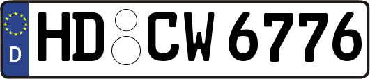 HD-CW6776