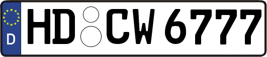 HD-CW6777