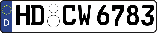 HD-CW6783