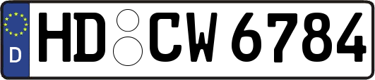 HD-CW6784
