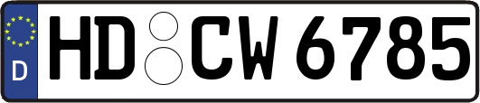 HD-CW6785