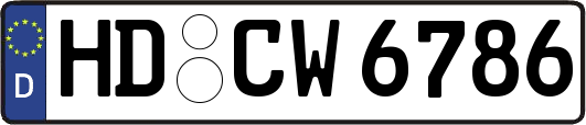 HD-CW6786
