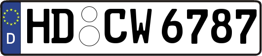HD-CW6787