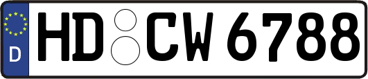 HD-CW6788