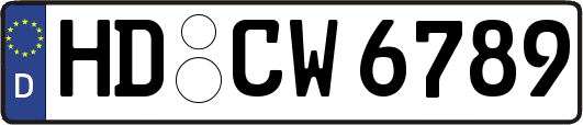HD-CW6789