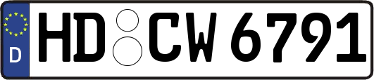 HD-CW6791