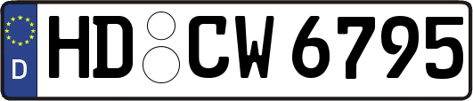 HD-CW6795
