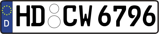 HD-CW6796