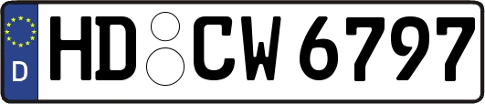 HD-CW6797