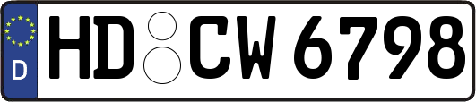 HD-CW6798
