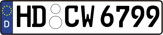 HD-CW6799