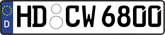HD-CW6800