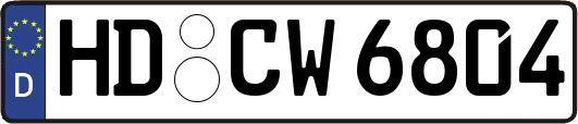 HD-CW6804