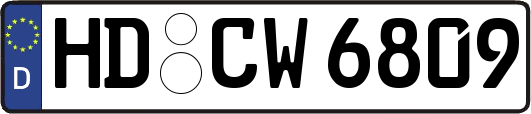 HD-CW6809