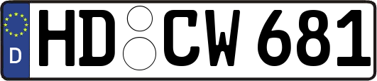 HD-CW681