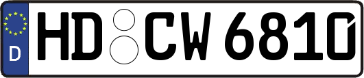 HD-CW6810