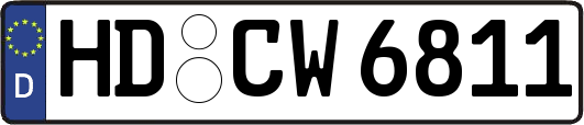HD-CW6811