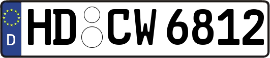 HD-CW6812