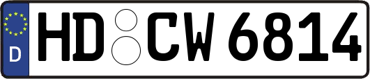 HD-CW6814