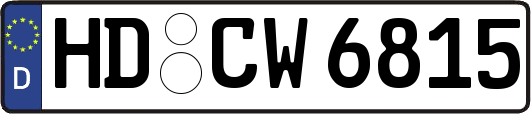 HD-CW6815