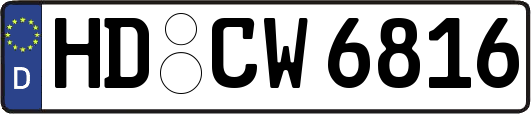 HD-CW6816