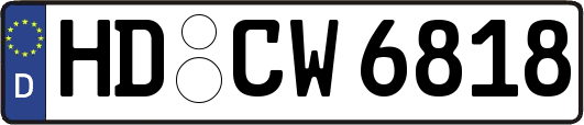 HD-CW6818