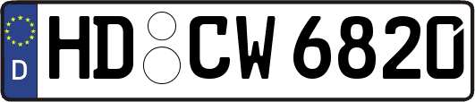 HD-CW6820